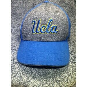 Captivating Headgear Blue/Grey Poly/Spandex UCLA Embroidered Hat Cap